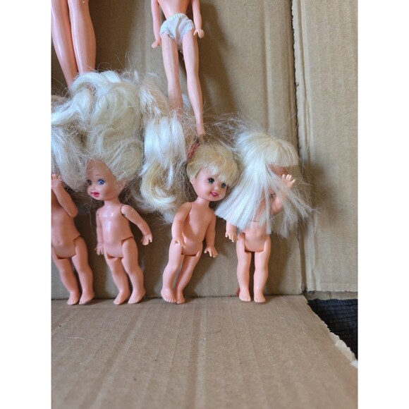 12- Vintage Barbie & Ken Dolls Lot, Accessories, Vintage Toys, Collectible Dolls - Picture 2 of 6